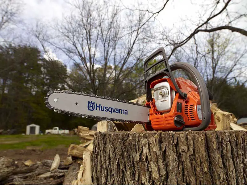 Husqvarna 240 Chainsaw Review