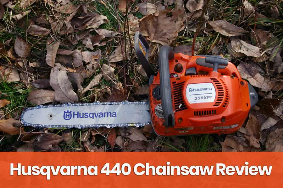 Husqvarna 440 Review