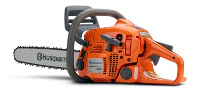 Husqvarna 440e chainsaw Review