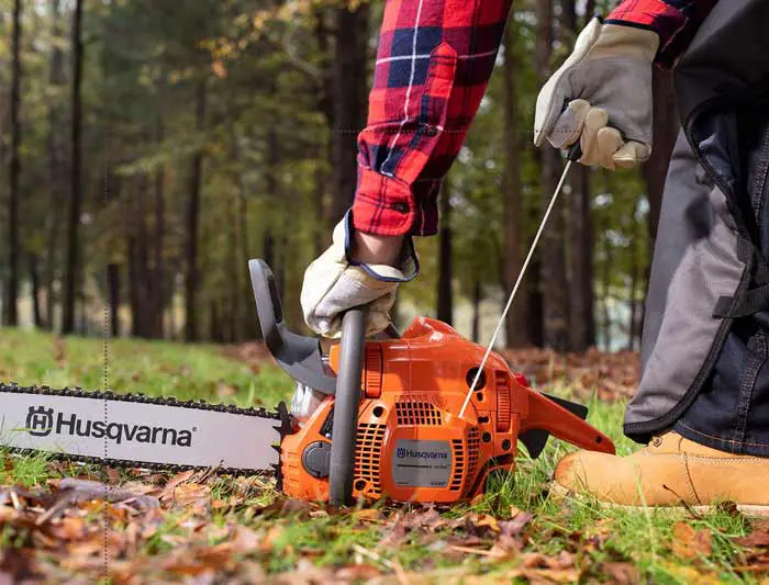 husqvarna 440e 16-inch chainsaw