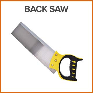 back saw