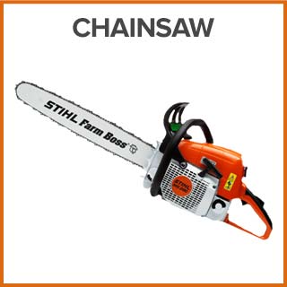 chainsaw