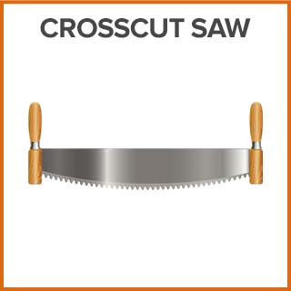 crosscut saw