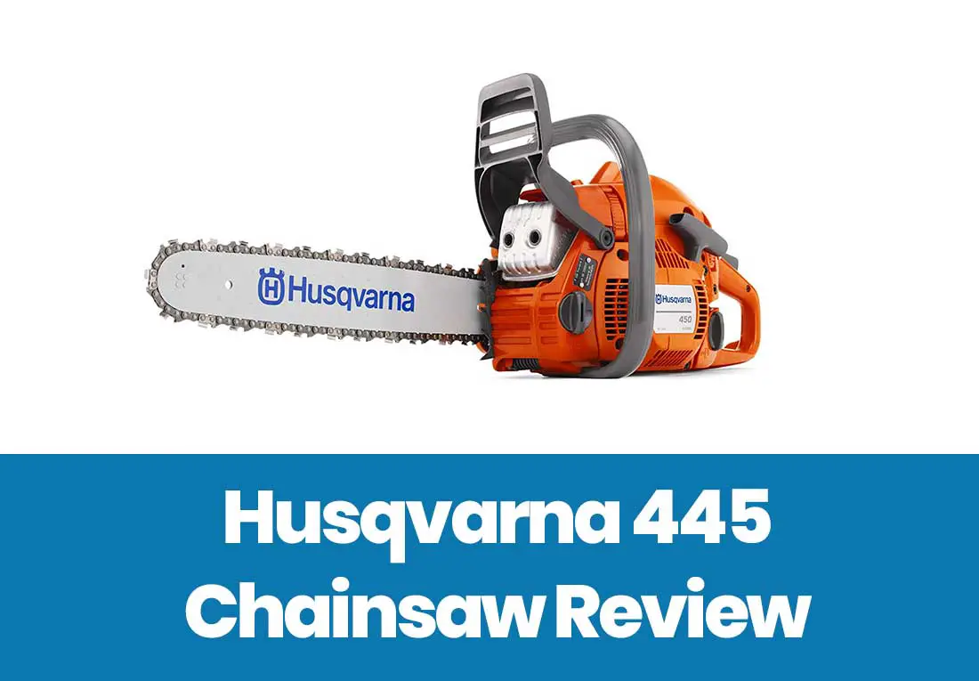 husqvarna 445 review