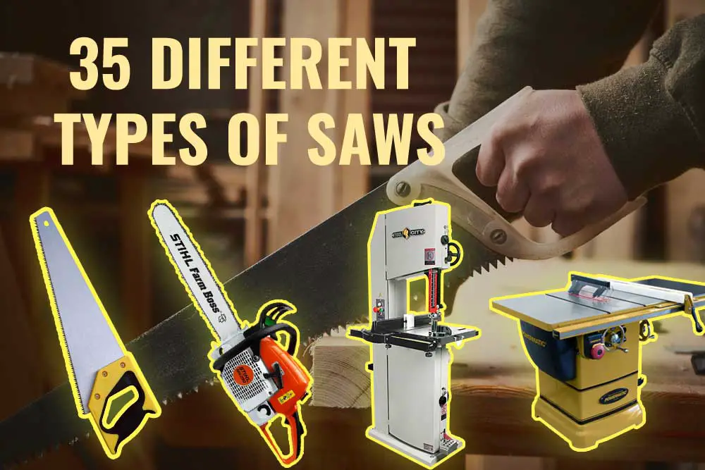 35 Different Types of Saws That You Should Know About FreshHandyman