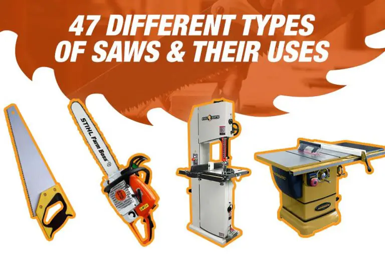 47 Different Types of Saws & Their Uses (With Pictures)