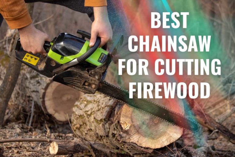 Best Chainsaw for Cutting Firewood – Top Choice in 2022