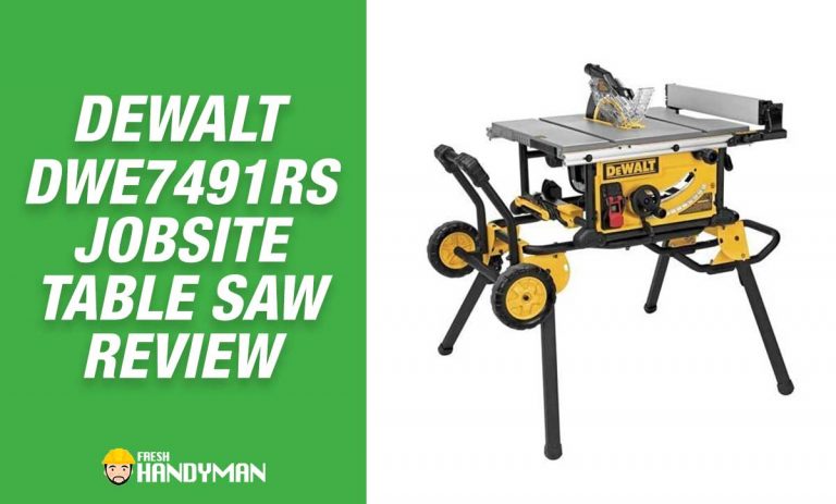 Dewalt DWE7491RS Review – Portable Jobsite Table Saw
