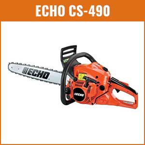 Echo CS 490 Chainsaw