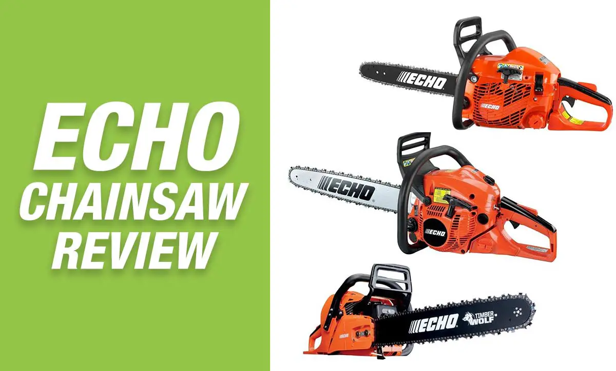 echo chainsaw reviews