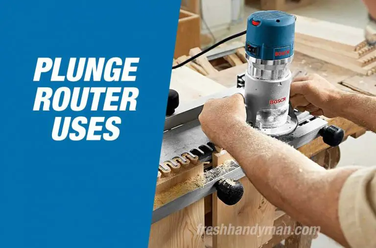 8 Most Common Plunge Router Uses To Boost Productivity