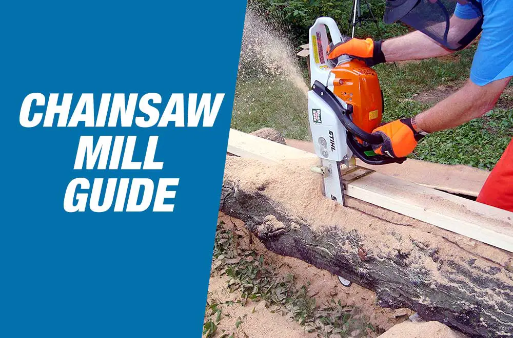 Chainsaw mill guide