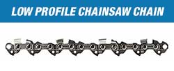 Low Profile Chainsaw Chain