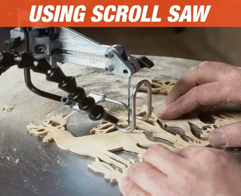 Scroll saw uses