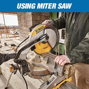 miter saw uses