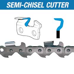 semi chisel chainsaw chain