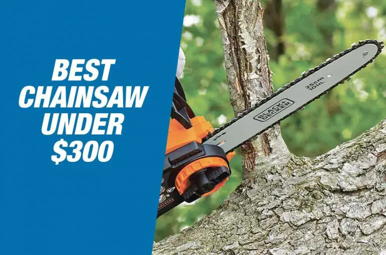Best Chainsaw Under $300 – Powerful & Compact Chainsaws