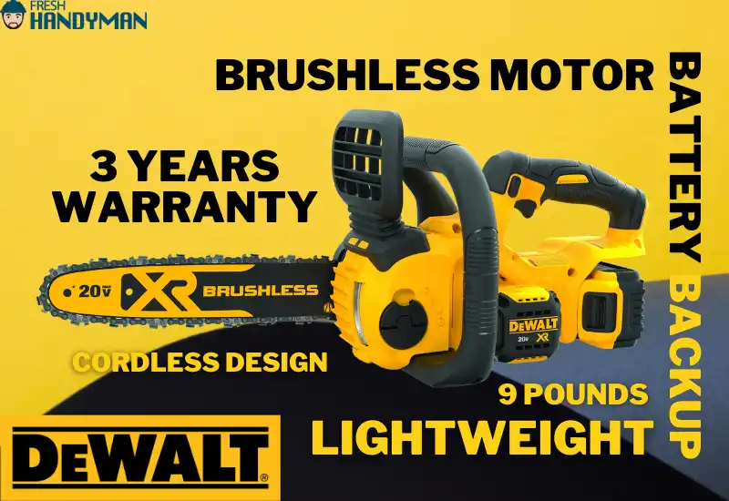 DEWALT DCCS620B 20V Chainsaw