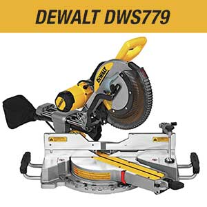 DEWALT DWS779 Sliding Compound Miter Saw