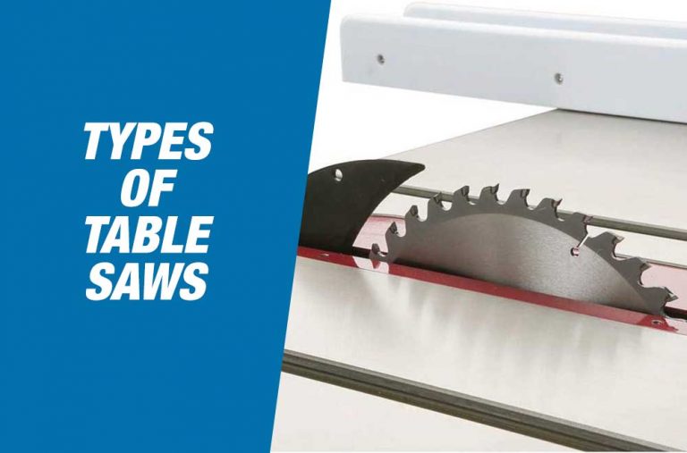 8 Different Types Of Table Saws & Their Uses (With Pictures)