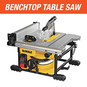 benchtop table saw
