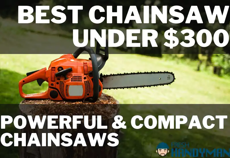 best chainsaw under $300 – powerful & compact chainsaws