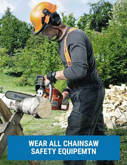 chainsaw safety equipment
