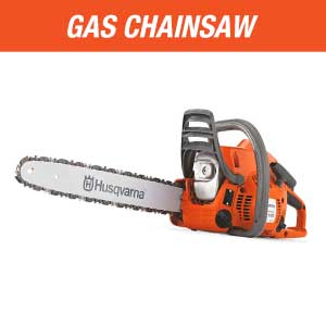 gas chainsaw