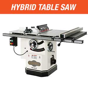 hybrid table saw