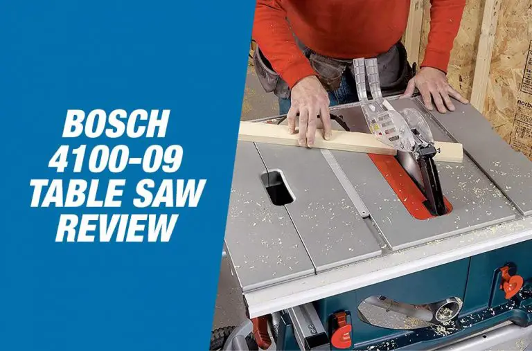 Bosch 4100-09 Review – Powerful Worksite Table Saw