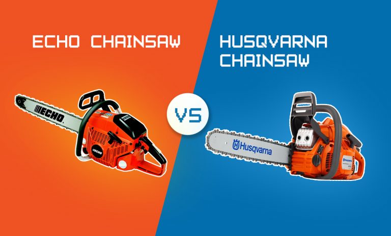 ECHO Vs Husqvarna Chainsaw: Which Is Best?
