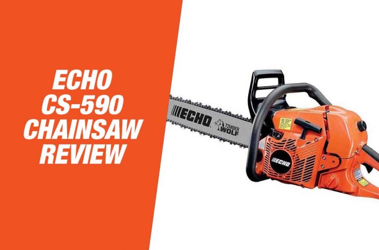 Echo CS 590 Review – Professional Chainsaw