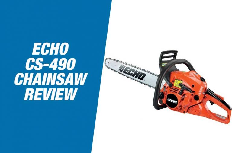 Echo CS 490 Review – Professional Grade Chainsaw