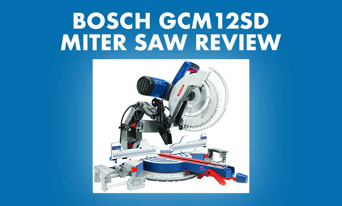 BOSCH GCM12SD Review