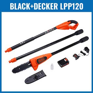 BLACK+DECKER LPP120 Pole Saw