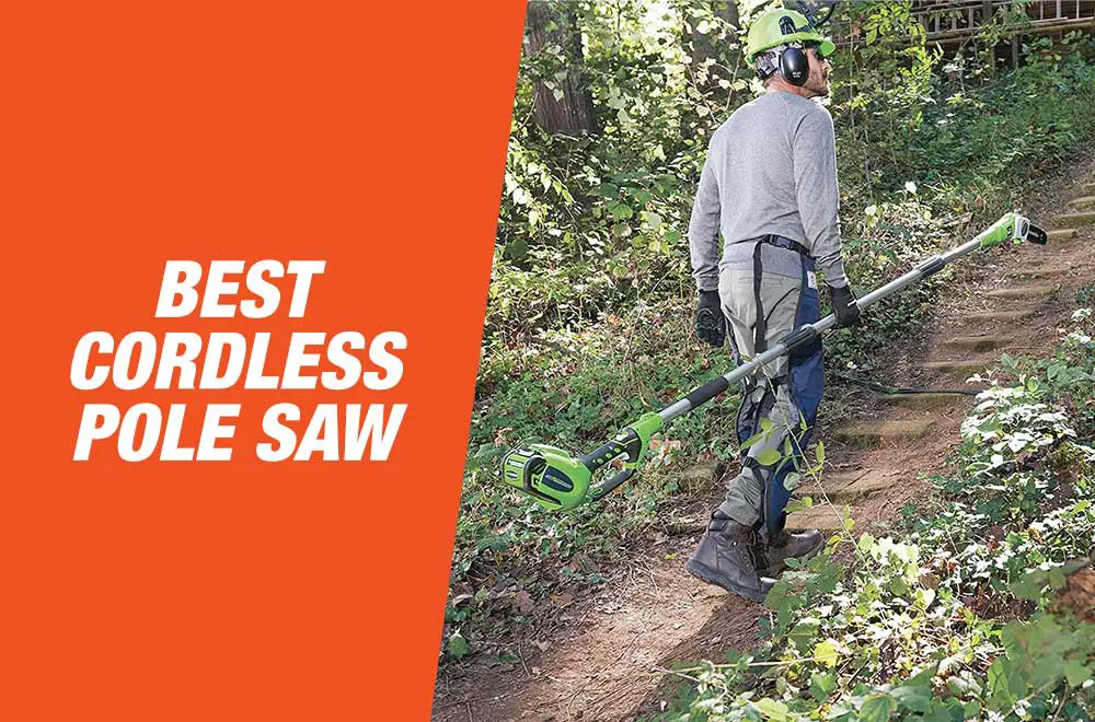 Best Cordless Pole Saws 2022 - A Comprehensive Buying Guide