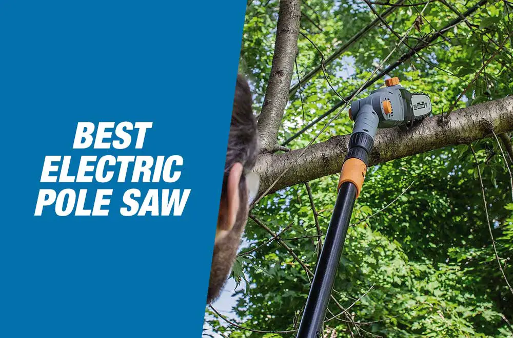 Best Electric Pole Saws 2022 - Reviews & Buying Guide