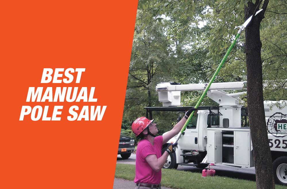 Best Manual Pole Saws to Buy in 2022 (A to Z Buyers Guide)