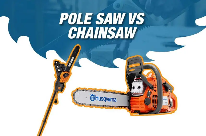 Pole Saw Vs Chainsaw What Is The Difference in 2024?