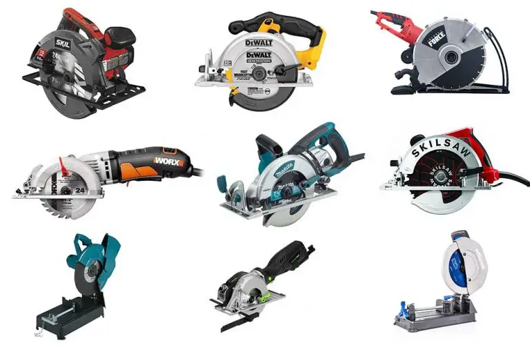 14 Different Types Of Circular Saws & Their Uses (With Pictures)