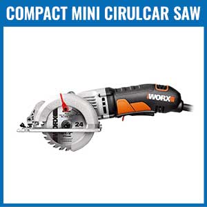 compact mini circular saw