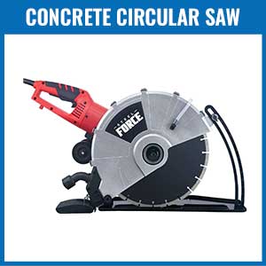 concrete circular saws