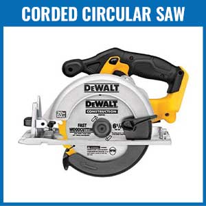 cordless circular saw
