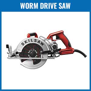 worm drive circular saw