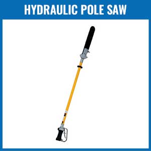 Hydraulic Pole Saw