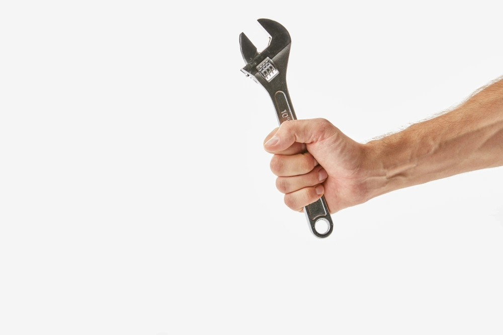 take adjustable wrench