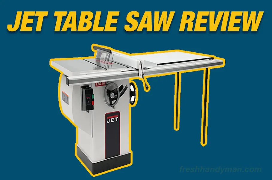 Dewalt DWE7491RS Review A Cool Portable Jobsite Table Saw