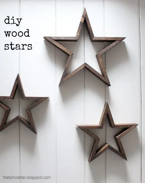 wood-stars