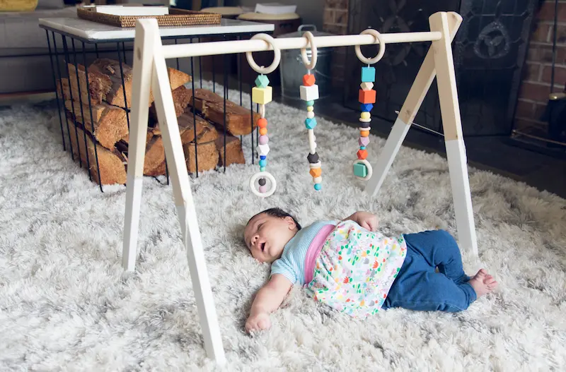 wooden-baby-gym