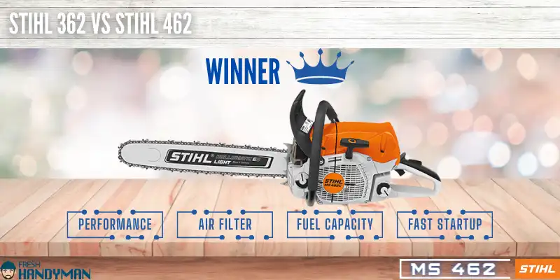 stihl ms 462 chainsaw